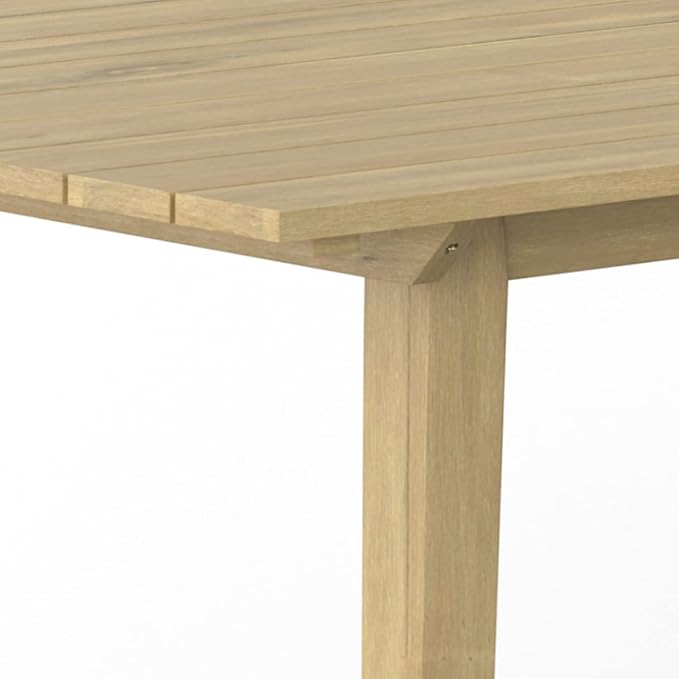 SIMPLIHOME Kona SOLID ACACIA WOOD 65 inch Wide Rectangle Contemporary Outdoor - Image 7