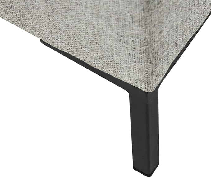 HomePop Upholstered Storage Bench - Image 8