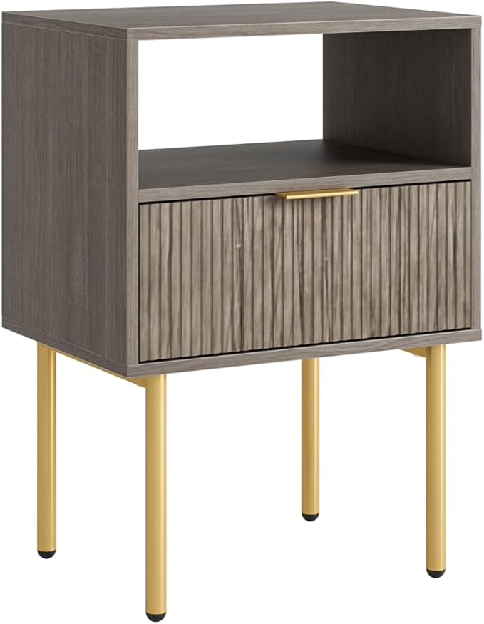 Nightstand, Morden Bedside Table - Image 8
