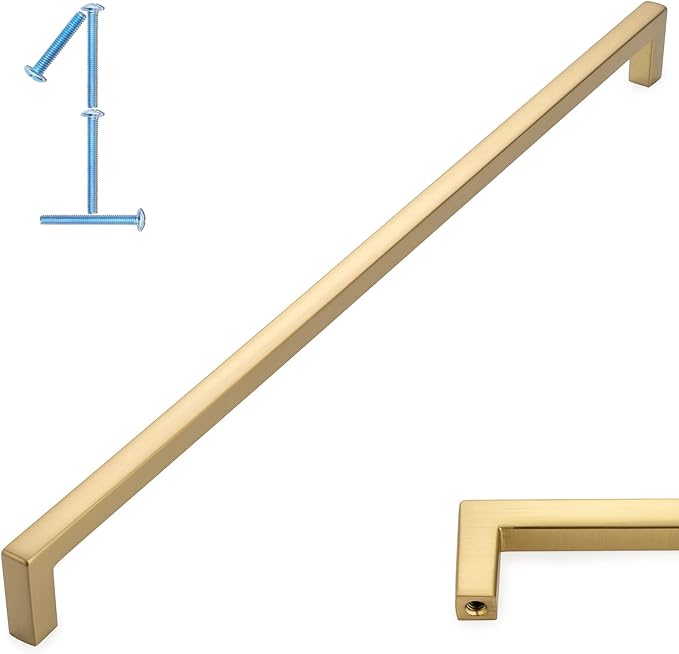 KOOFIZO Solid Square Bar Cabinet Handle by Koofizo