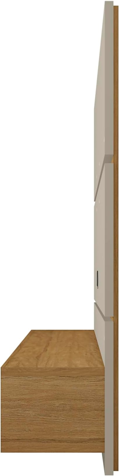 Manhattan Comfort Vernon 62" Floating Entertainment Center, Wall Mounted TV - Image 6