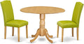East West Furniture DLEN3-OAK-51 3 Piece Dinette Set by EastWestFurniture