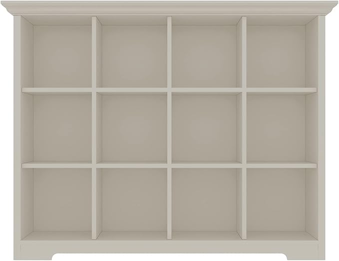 Wooden Cube Bookcase with Base - Image 7