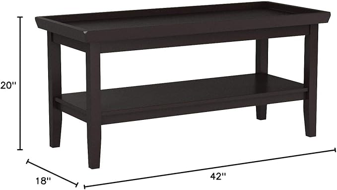 Convenience Concepts Ledgewood Coffee Table 42" - Image 10