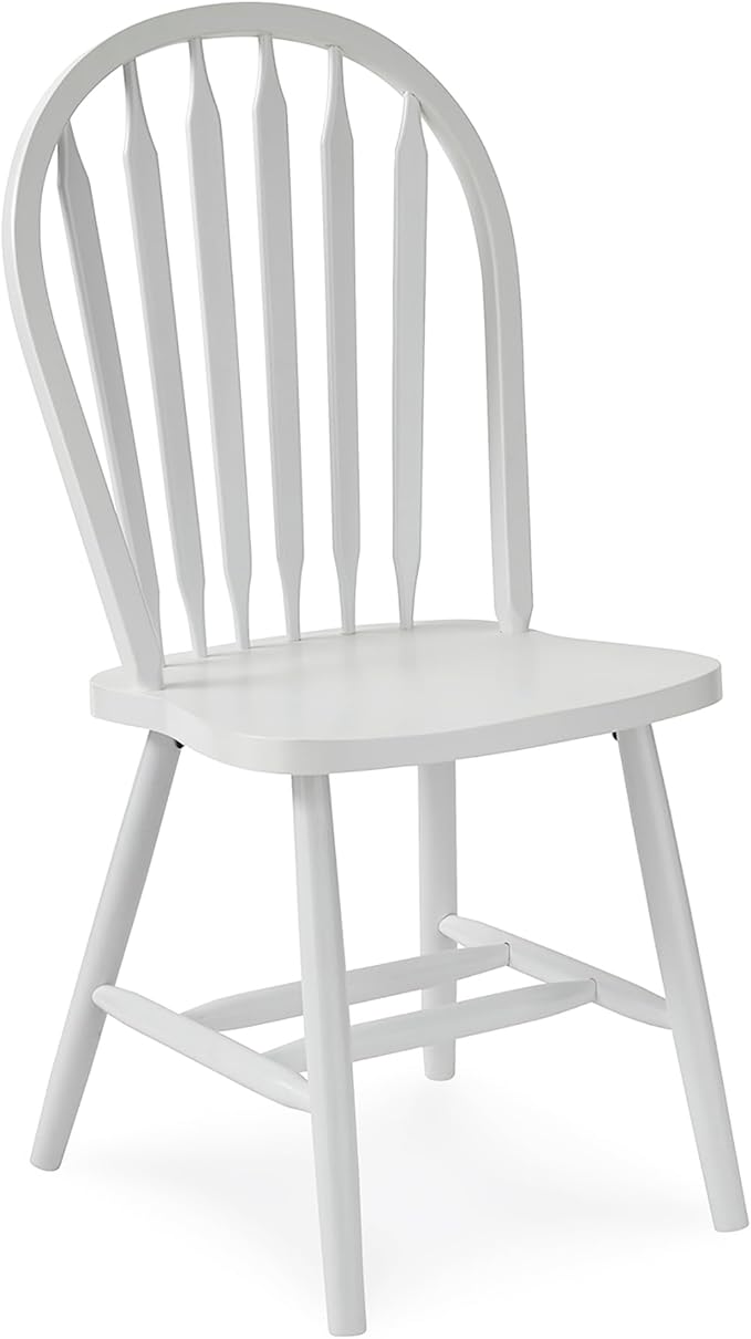 IC International Concepts Solid Wood Windsor ArrowBack Dining Chair by InternationalConcepts