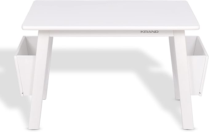 Kids Solid Wood Table and 2 Chair Set - Image 5