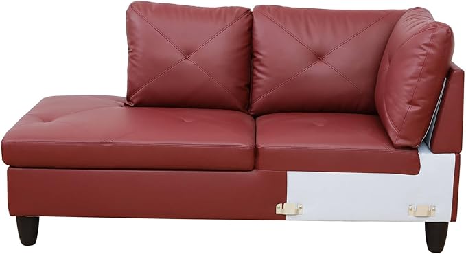 NicBex Sectional Couch 3 Pieces Sofa Set - Image 6