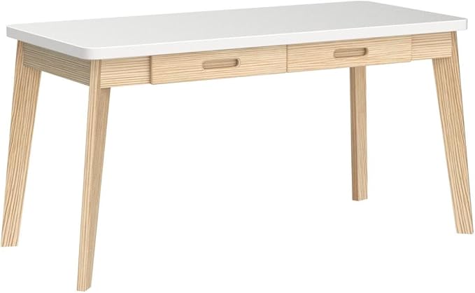 IOTXY Solid Wood Writing Desk - Image 5