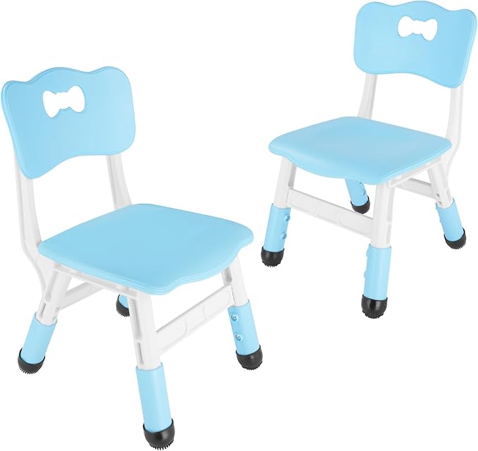 FUNLIO Adjustable Kids Chair, 3 Level Height Adjustable Toddler Chair by FUNLIO