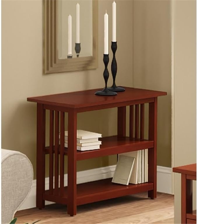 Alaterre Furniture Mission Console Entryway Table - Image 2