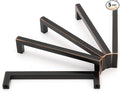 KOOFIZO Solid Square Bronze Kitchen Cabinet Handles Oil Rubbed Bronze Cabinet by Koofizo