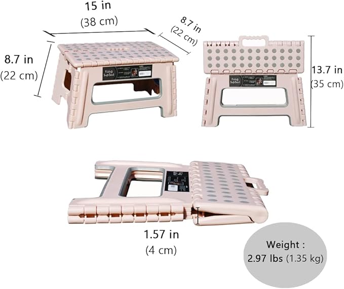 Folding Step Stool - Image 2