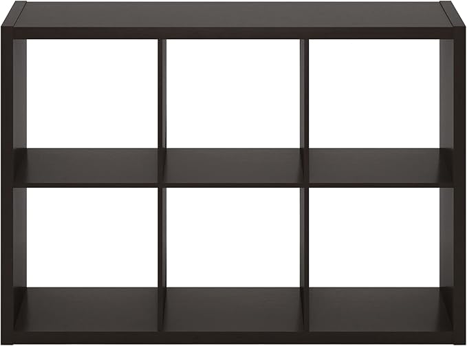 Furinno Cubicle Open Back Decorative Cube Storage Organizer - Image 9