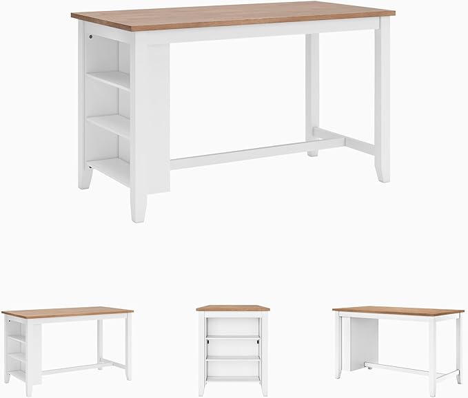 Signature Design by Ashley Gesthaven Farmhouse Counter Height Dining Table - Image 8