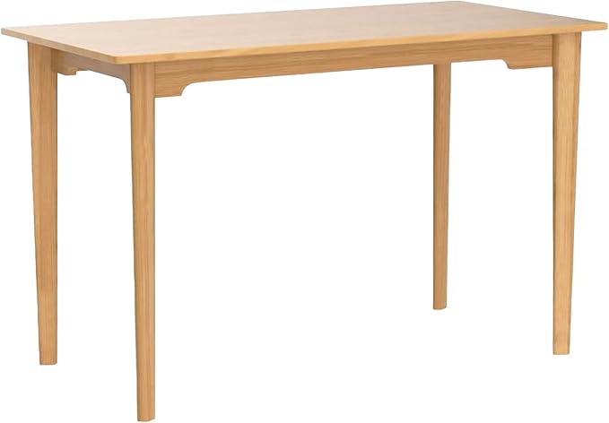 Maydear 47" Bamboo Writing Desk Multipurpose Table, Modern Simple Computer Desk - Image 4