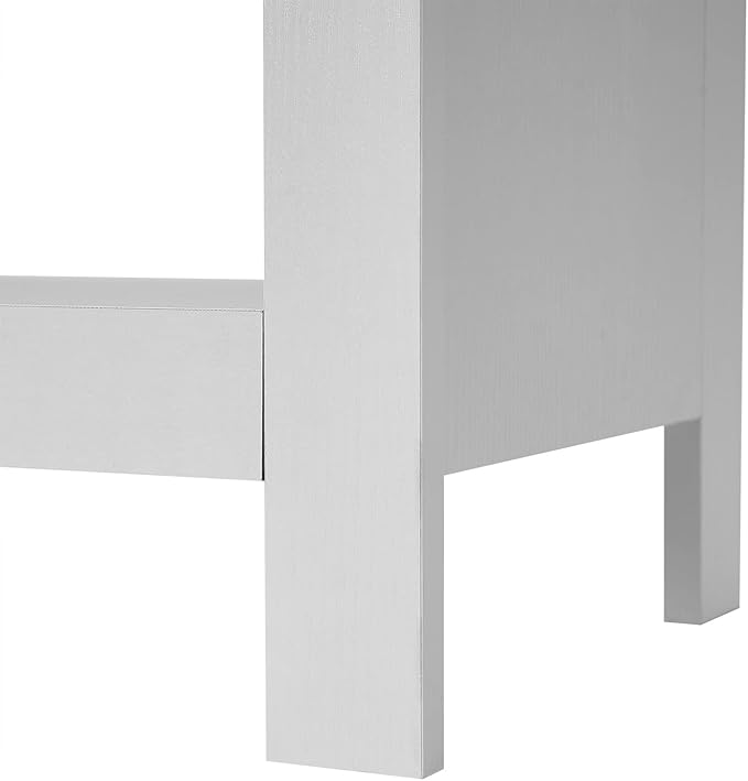 43 Inches TV Stand, Mid Century Modern Entertainment Center - Image 4