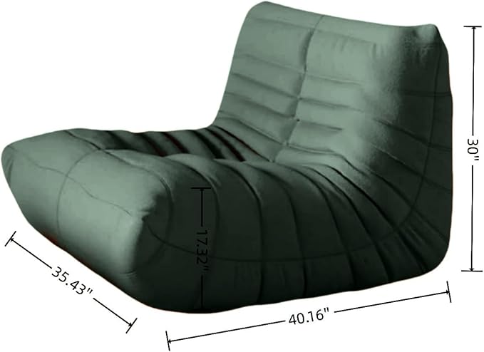 Bean Bag Chair - Memory Foam Bean Bag Chair - Image 3