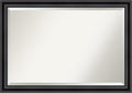 Amanti Art Black Bathroom Mirror by AmantiArt