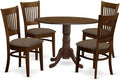 East West Furniture DLVA5-ESP-C 5 Piece Dining Set Includes a Round Dining Room by EastWestFurniture