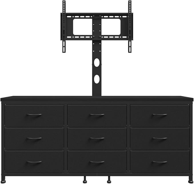 TV Stand with Mount for 32/55/65/75/85 inch TVs, Entertainment Center with 9 - Image 8