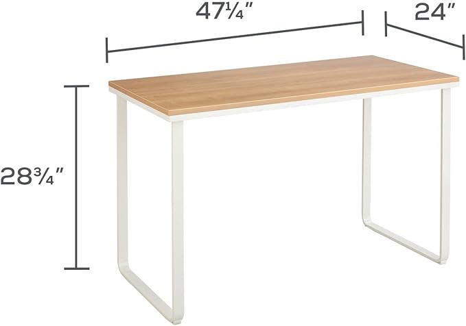 Safco Simple Design Table Desk - Image 3