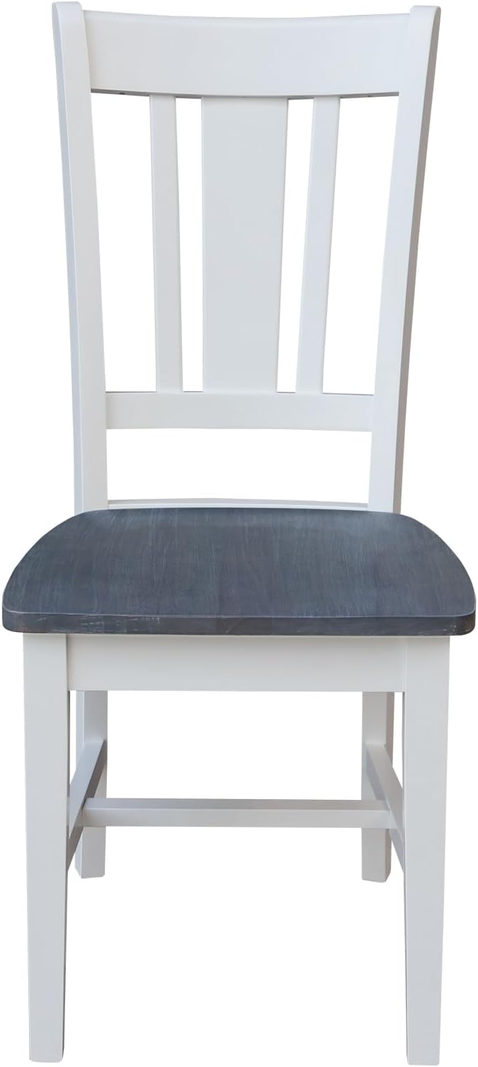 International Concepts San Remo Splatback Chairs - Image 4