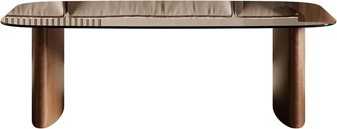 Modern Glass Coffee Table, Coffee Table - Image 8