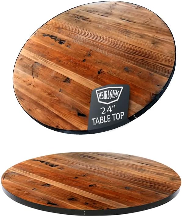 Reclaimed Wood Table Top by Heirloum