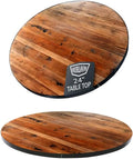 Reclaimed Wood Table Top by Heirloum