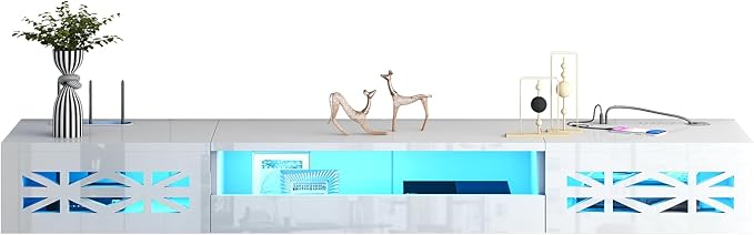 Floating TV Stand, Floating Wall Mounted TV Shelf by ANTISTA-10YEARSFURNITURE