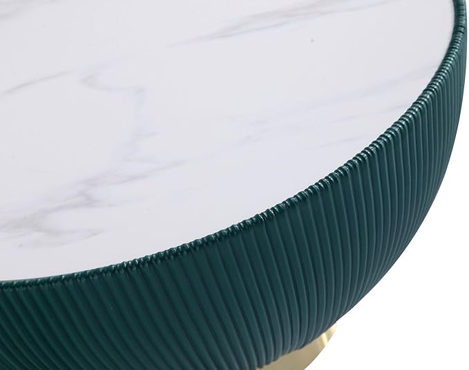 Manhattan Comfort Anderson Modern 28.15" Round Coffee Table 2.0 - Image 5