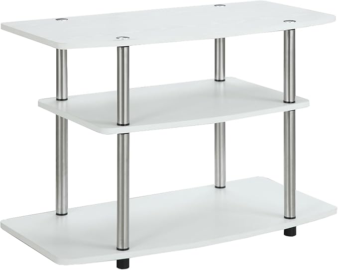 Convenience Concepts Designs2Go No Tools 3-Tier Stand Entertainment Center 37 by ConvenienceConcepts