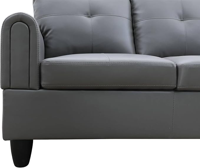 NicBex Sectional Couch 3 Pieces Sofa Set - Image 6