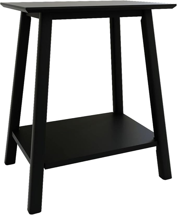 Plank+Beam Wooden Side Table - Image 4