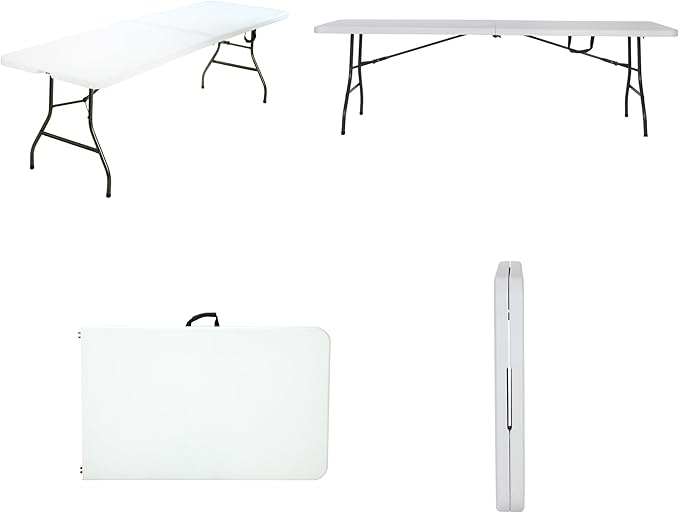 COSCO Fold-in-Half Banquet Table w/Handle - Image 5