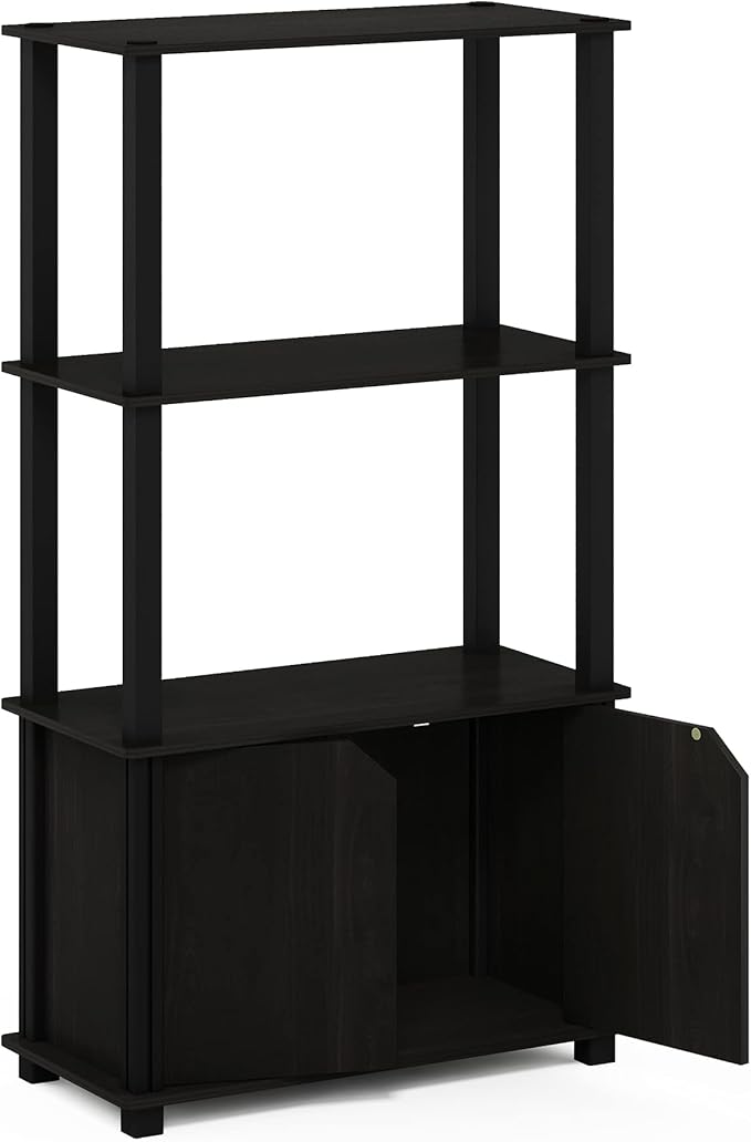 Furinno Brahms 4-Tier Multipurpose Bookcase/Bookshelf/Display Shelf/Display Rack - Image 7