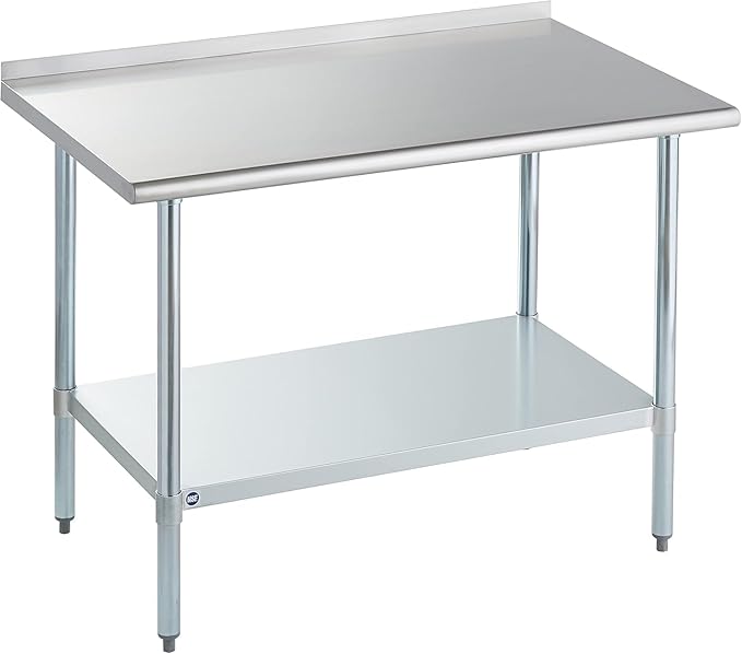 ROCKPOINT Stainless Steel Table by ROCKPOINT