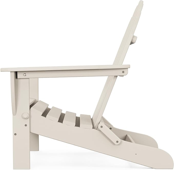 POLYWOOD AD5030SA Classic Folding Adirondack, 35.00" x 29" x 35.00" - Image 8