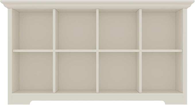 Cube Shelf Bookcase with Base - Image 5