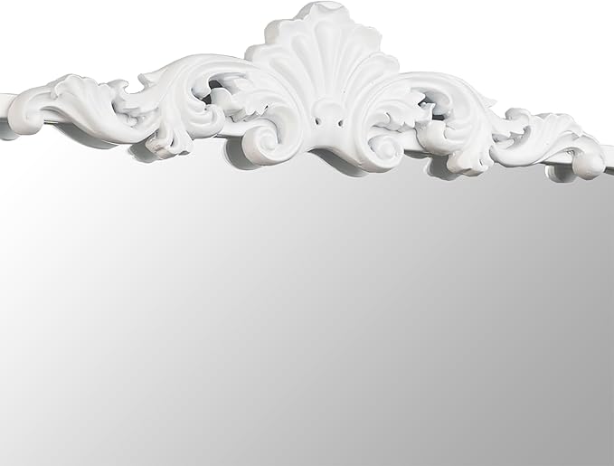 Ruomeng Traditional Wall Mirror, Framed Mirror - Image 5