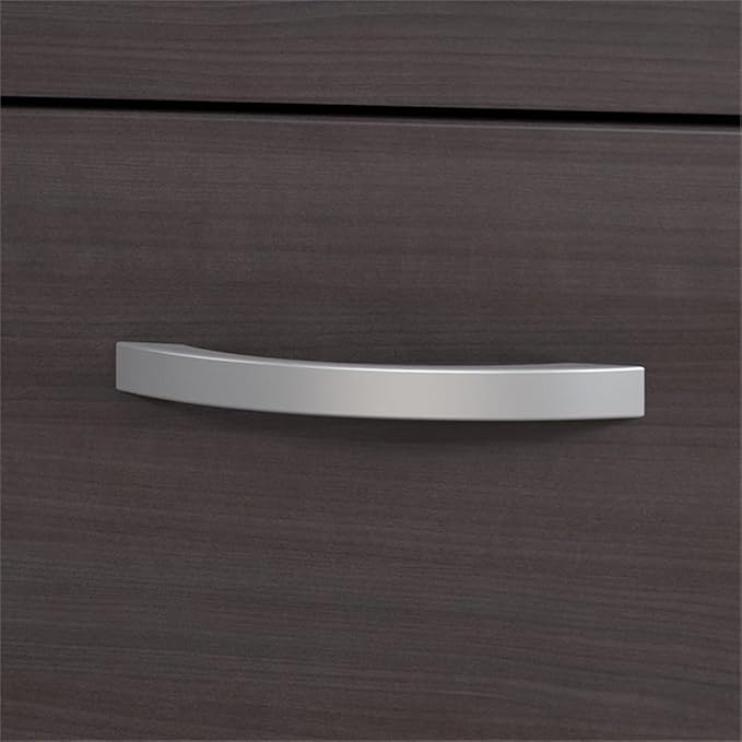 Bush Business Furniture Studio C 2 Drawer Lateral File Cabinet in Storm Gray - Image 5