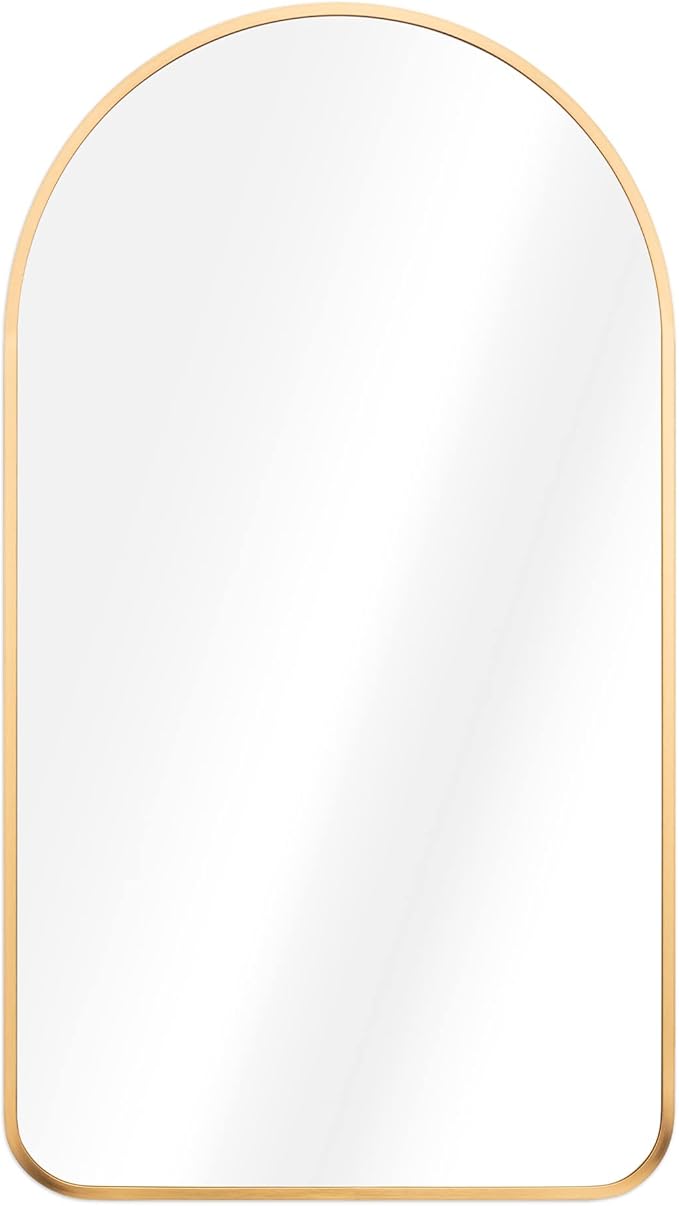 Navaris Arched Wall Mirror - Image 7