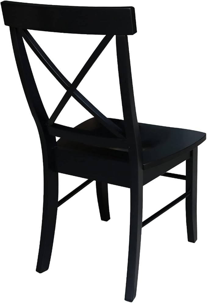 Set of Two X-Back Dining Chairs - Image 11