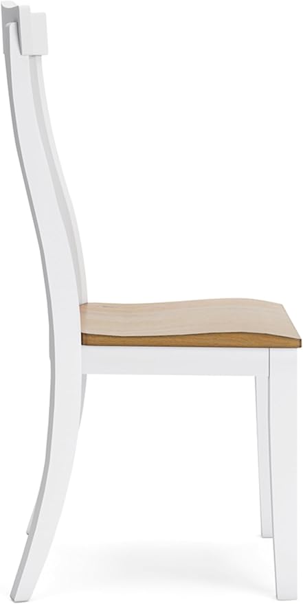 Signature Design by Ashley Ashbryn Farmhouse Armless Dining Chair - Image 11