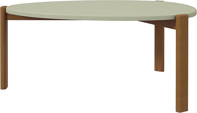 Manhattan Comfort Gales Mid Century Modern Coffee Table - Image 6