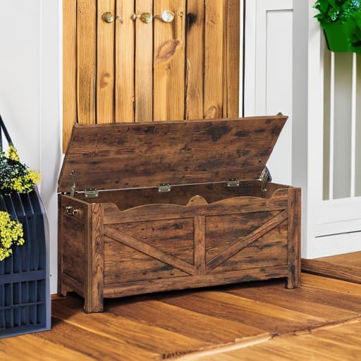 39.4" Storage Chest, Extra Large Storage Trunk - Image 5
