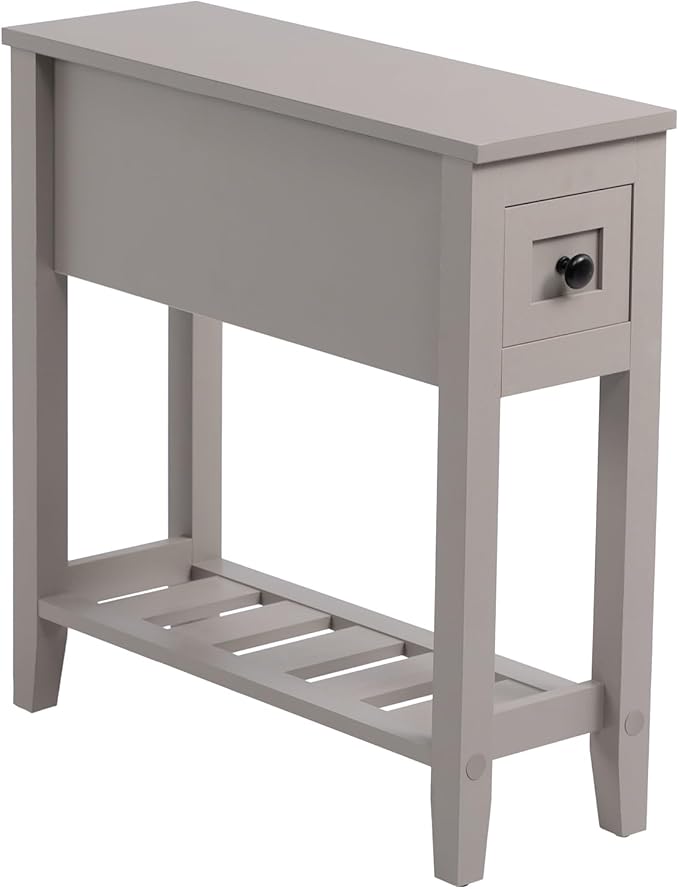Gery 2 Pack Chairside Narrow End Table - Image 8