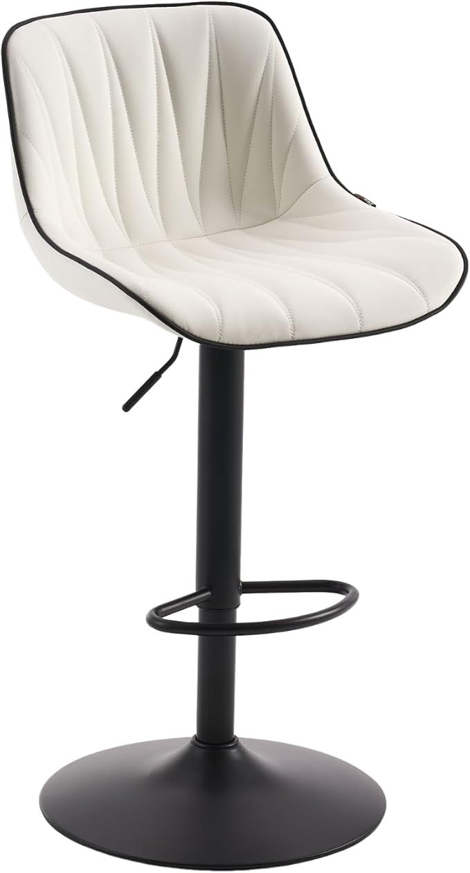 YOUNIKE Bar Stools Set of 2 for Kitchen Island, Adjustable Barstools - Image 3