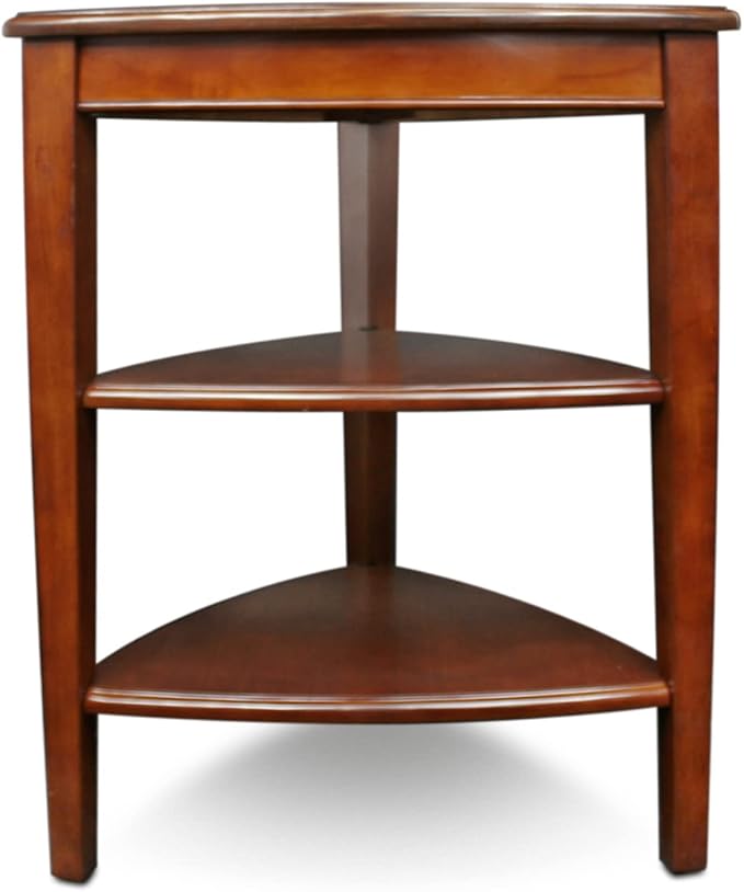 Shield Solid Wood Tiered End Table - Image 7