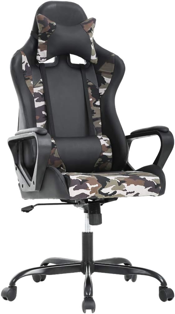 Office Chair Gaming Chair Desk Chair Ergonomic Executive Swivel Rolling by BestOffice
